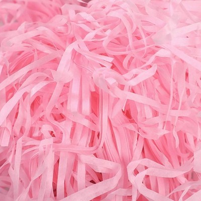 TSHAOUN 100g Raffia Hamper Shreds, Geschreddertes Seidenpapier Füllmaterial, Ges