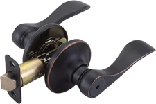 700534 Springdale Privacy Bed and Bath Door Lever Oil Rubbed Bronze