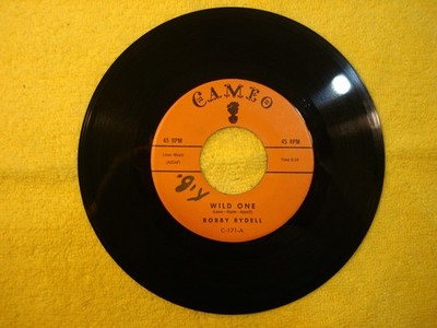 1960 BOBBY RYDELL ''WILD ONE'' 7'' 45rpm