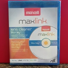Maxell Blu-ray Lens Cleaner for DVD PS3 Xbox 360 Model BR-LC MPN 190054