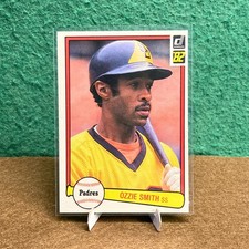 1982 Donruss Baseball / Ozzie Smith #94
