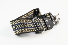Retro Vintage 70s Wide Woven Retro Hippie SLR/DSLR Camera Neck Strap G053