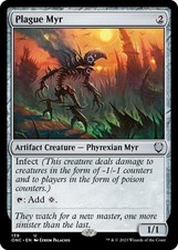Plague Myr - Near Mint MTG Commander: Phyrexia: All Will Be One