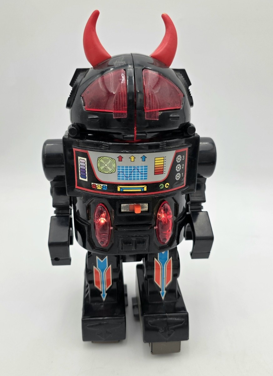 Mike Toys Empire Monster Robot K-207 Dino Head Taiwan 1980s VTG