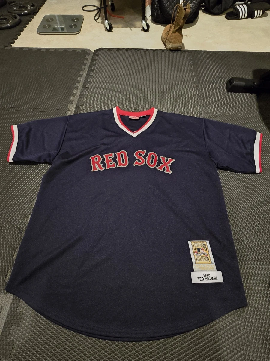 Mitchell & Ness Ted Williams MLB Jerseys for sale | eBay