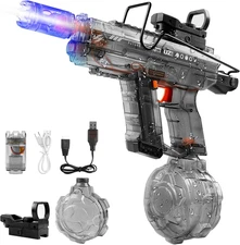 2025 Upgraded Electric Water Gun for Adults - 800Ml Large Capacity, 40 FT Long R