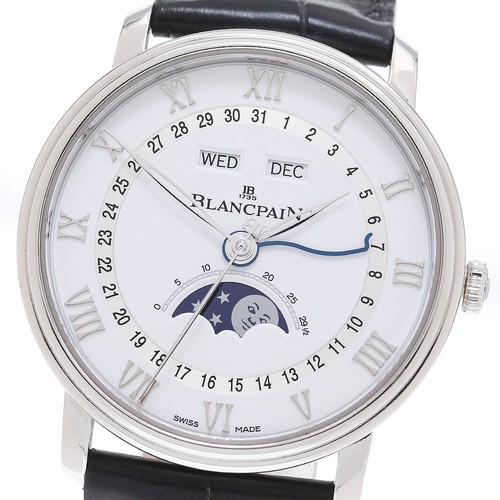 BLANCPAIN Villeret Complete Calendar N06654A011027A055B/6654A-1127-55B TO296265