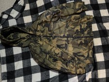 Gap Boys Camouflage Puffer Jacket Hooded Zip Size L 10 