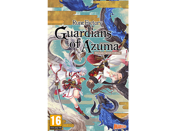 Nintendo Switch 2 Rune Factory: Guardians of Azuma