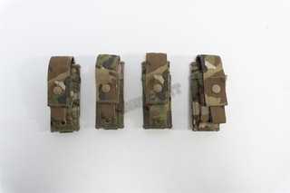 LOT Eagle Industries Multicam Single Pistol Magazine Pouch Flat SOFLCS MOLLE