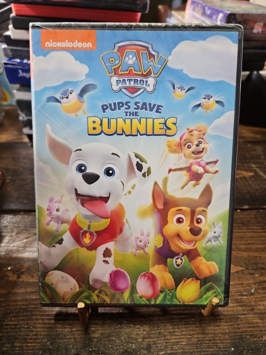 Paw Patrol: Pups Save the Bunnies (New DVD) 32429262929| eBay