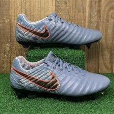 NEW Nike AR4387-409 Tiempo Legend 7 Elite SG Leather ACC Soccer Cleats Mens SZ 7