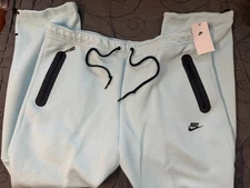 NIKE TECH PACK #474 GLACIER BLUE STRAIGHT STANDARD FIT PANTS SIZE 2XLT MEN $125
