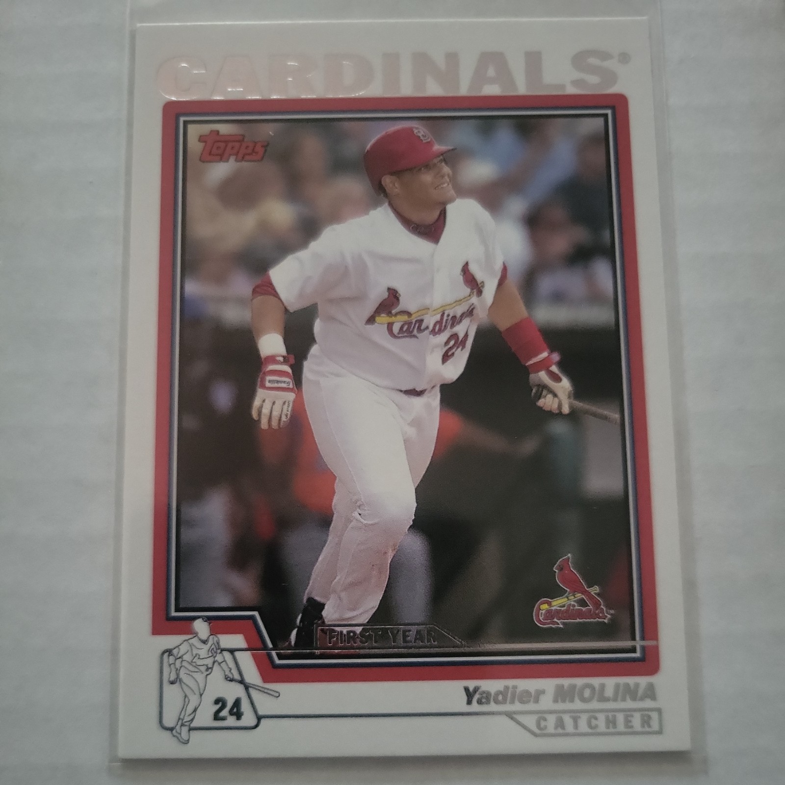 2004 Topps - Yadier Molina #324 (RC)
