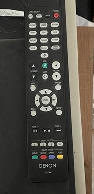 Genuine OEM Denon RC-1244 Remote Control For Denon AVR-S760H AVR-S770H AVR-S970H