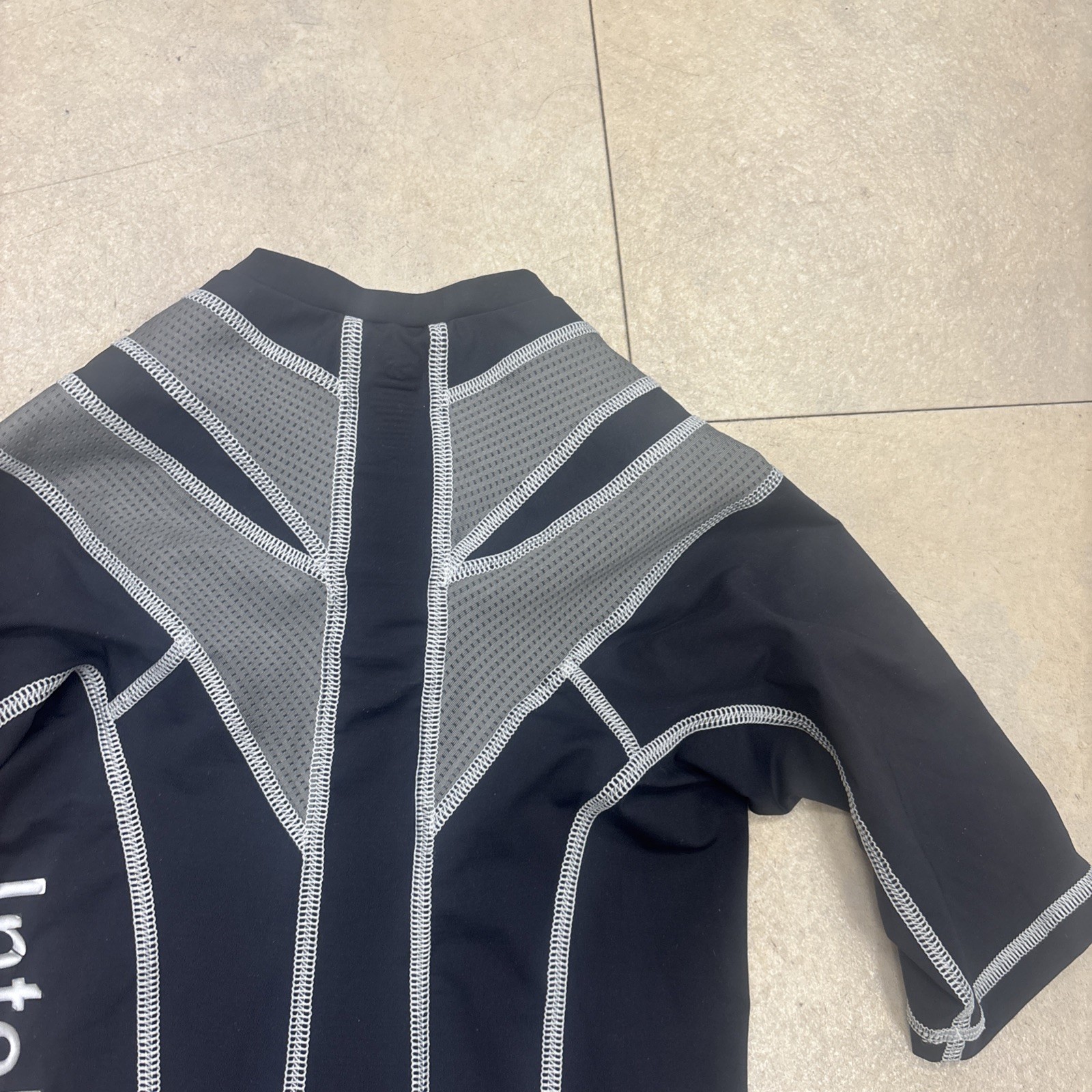 IntelliSkin Posture Correcting Compression Shirt … - image 3