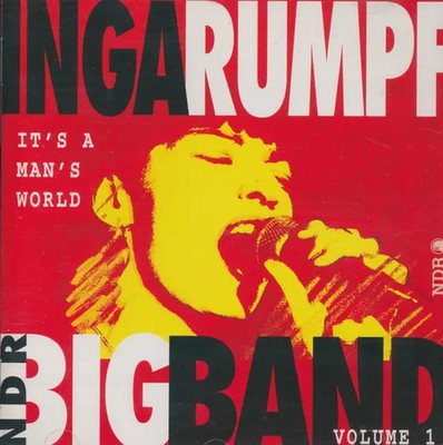 CD Inga Rumpf & The NDR Big Band Its A Mans World Extra Records & Tapes