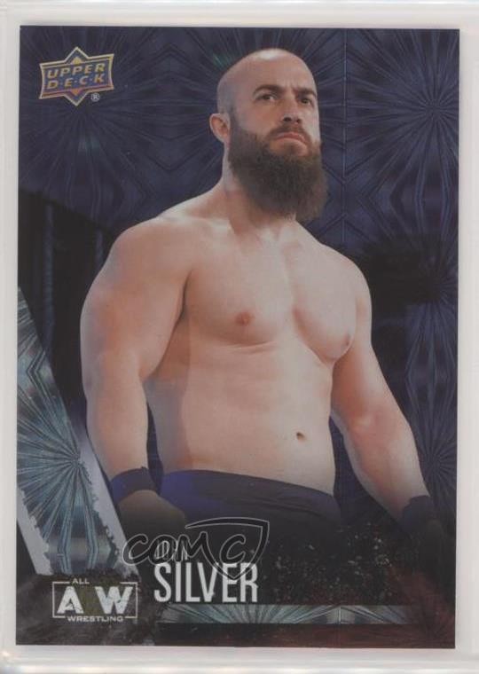 2021 Upper Deck AEW All Elite Wrestling Pyro John Silver #18 Rookie RC 6f8