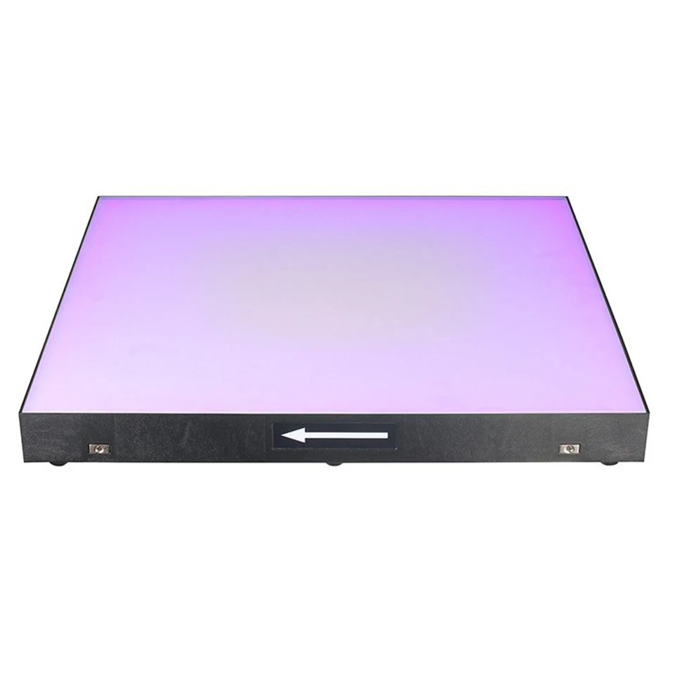American DJ ADJ MDF3 15W 3-in-1 RGB LED DMX Magnetic Single Dance Floor Panel - Image 4 of 4