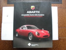 Libro ABARTH L' irresistibile fascino dello scorpione ed Artioli no Fiat Ferrari