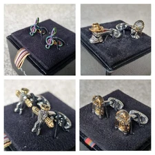 PAUL SMITH CUFFLINKS ALL DESIGNS BNIB PRESENTATION BOX GIFT CHRISTMAS RRP £120