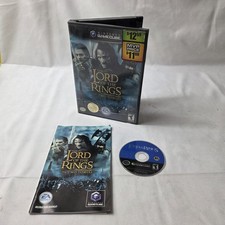 Lord of the Rings The Two Towers Nintendo GameCube Complete CIB