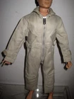 Vintage 1964 GI JOE Action Pilot  LIGHT GRAY  JUMPSUIT Figures by Hasbro !!!!!!