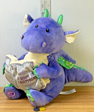 Dalton the Storytelling Dragon 12" Cuddle Barn Working Plush GDJ-P-90