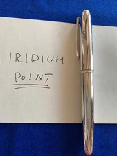 IRIDIUM PHILIP MORRIS NEXT FOUNTAIN PENS WINNER NOVELTY #2a70a5
