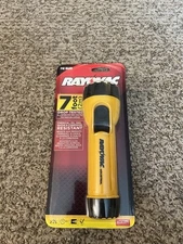 Rayovac IN2C Industrial Grade Flashlight with Ring Hanger 10 Lumens PR2 Bulb