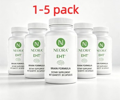 Neora EHT Brain Formula Support Dietary Supplement 30 Capsules (1-5 pack) US