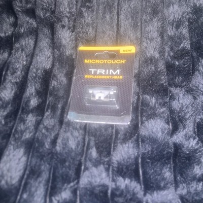 MicroTouch Titanium TRIM Replacement Blade Head (Blade Only) Brand New Sealed