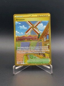 pokemon artazon gold card Pokemon Card Artazon Gold Card Trainer 229/197 English – SHPNPokestore main image 0