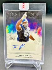2022 Panini Chronicles Origins TRAVIS JONES Encased AUTO UCONN