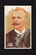 #17 CAP ANSON, White Stockings/Cubs ~ Perez-Steele HOF postcard #4507/10,000