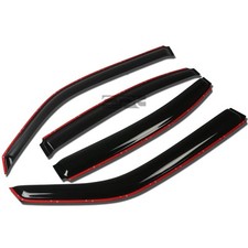 Fit 06-10 Charger Lx 4pc Smoke Tint Window Visorwind Deflector Vent Rain Guard