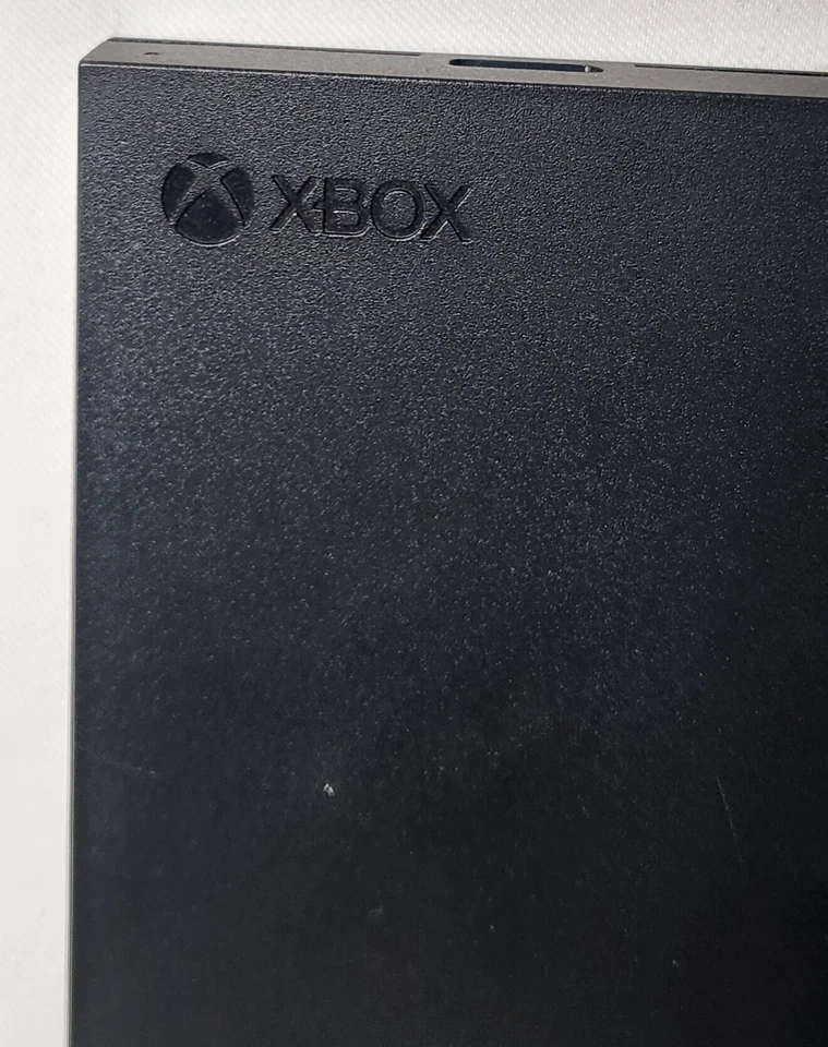 Disco duro externo Seagate negro 2 TB HDD SRD0LF0 Xbox One y Xbox Series S/X Foto 4 de 4