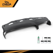 Gray Soft Dashboard Protective Cover Fit For 1998-2002 Dodge Ram 1500 2500 3500