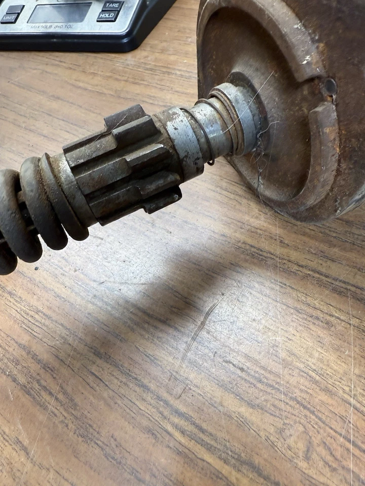 Jaguar XK120?? Arranque Lucas 12 V 25555F 9/66 M418 P90 #1 Foto 4 de 4