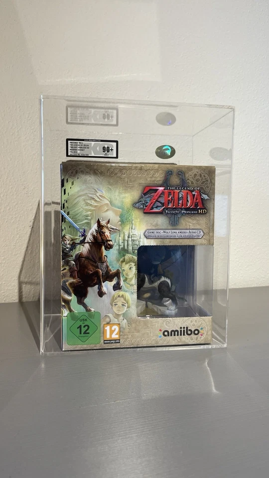 The Legend of Zelda: Twilight Princess Hd-Limited Edition WiiU UKG 90+ Mint