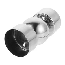  Staircase Handrail Connector: Adjustable Angle Mounting Bracket - Steel