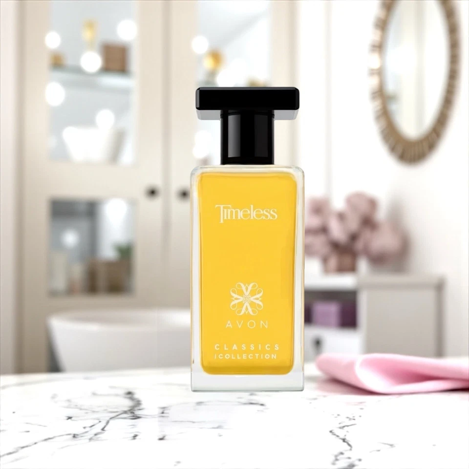 AVON Timeless 1.7 Onças Fluidas Eau De Cologne Spray - Imagem 2 de 4