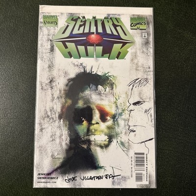 Sentry/Hulk #1 (2000) Jenkins, Sienkiewicz signed by Jose Villarrubia STUNNING