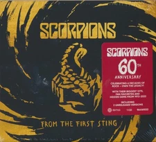 Scorpions - From The First Sting CD - SEALED NEW - Best Of Greatest Hits