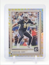 CAMERON JORDAN 2025 DONRUSS OPTIC FOOTBALL FLEX PRIZM SAINTS /199 Q0154