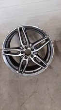 1x Alufelge 18 Zoll 58ET Glanz Schwarz A2064016600 Mercedes-Benz W166 W206
