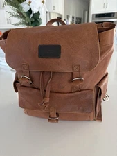 Saddleback Leather Backpack