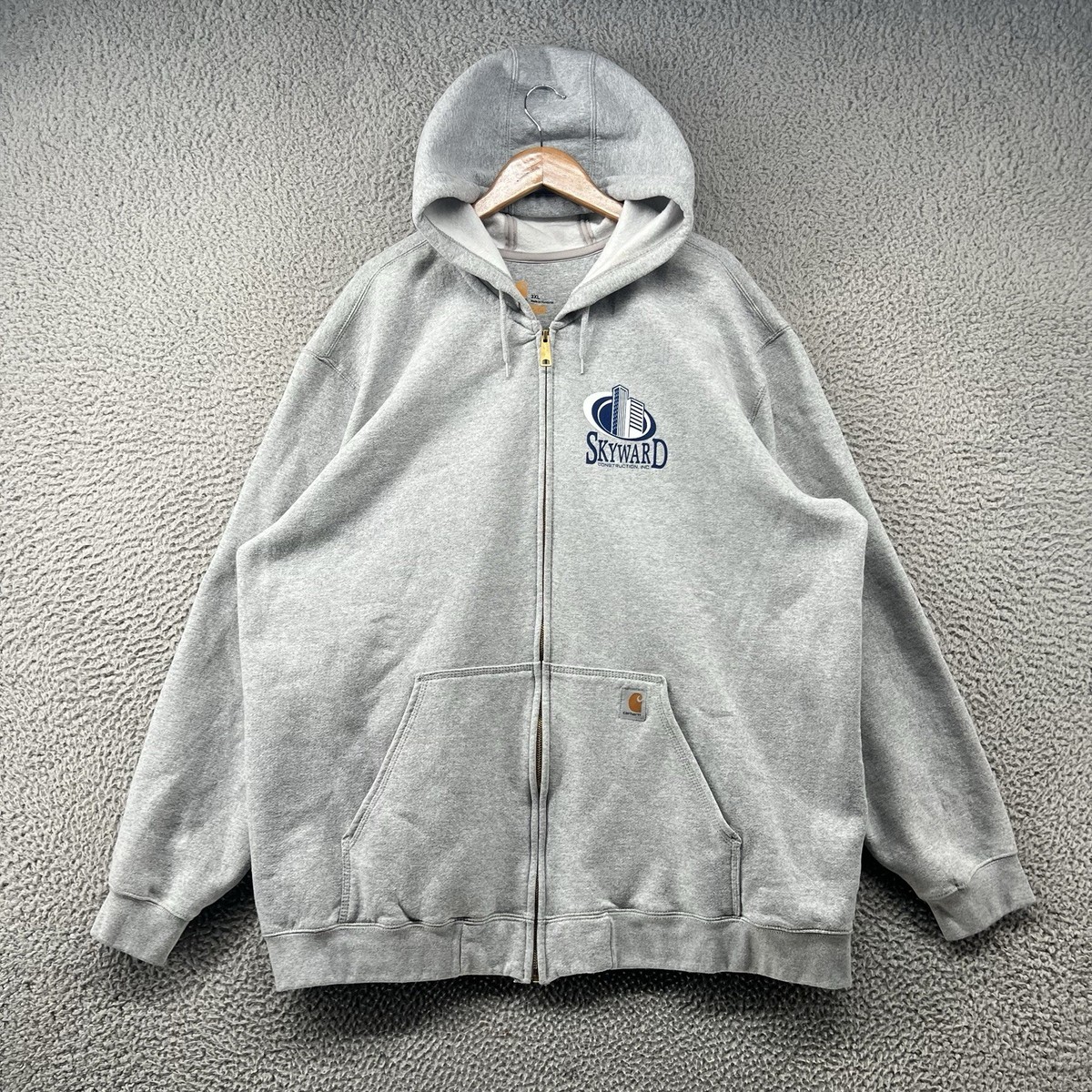 HOT Gray Hoodie 3xl Hoodies Mens Carhartt Full Zip Hoodie Mens