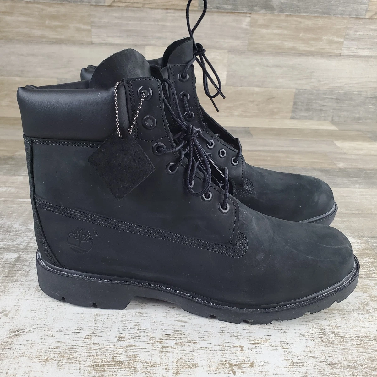 Black Timberland Boot Company Boots for Men for sale | eBay