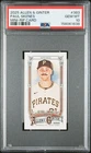 2025 Topps Allen & Ginter Mini Rip Card POP 2 Paul Skenes PSA 10 Pittsburgh